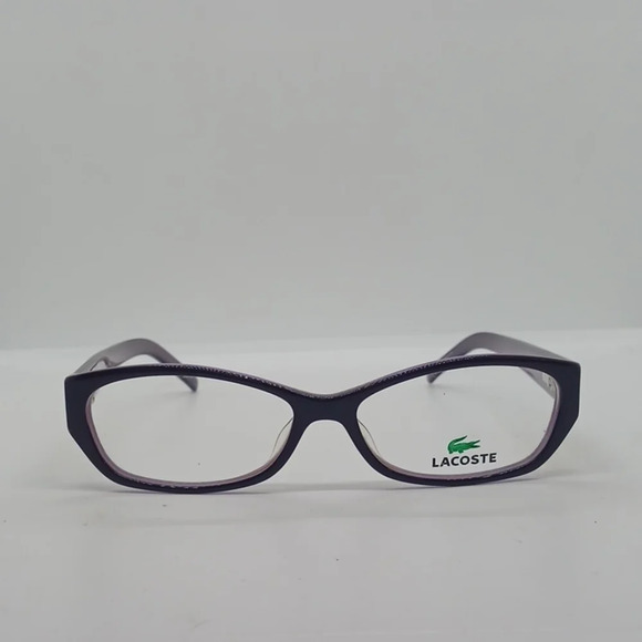NWT WOMEN'S LACOSTE EYEGLASS FRAMES L2625 PURPLE